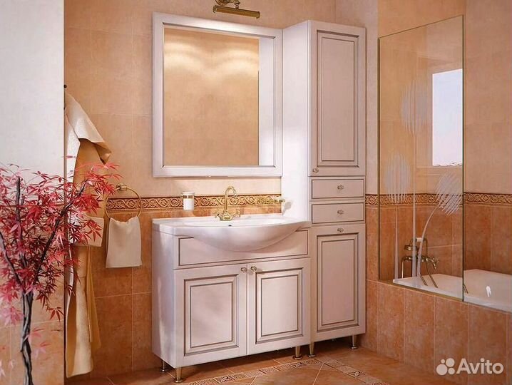 Мебель для ванной комнаты Доставка Установка