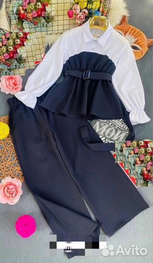 Костюм школьный на девочку