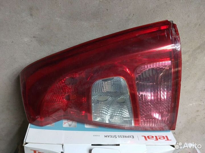 Фара renault logan 1 рестайлинг