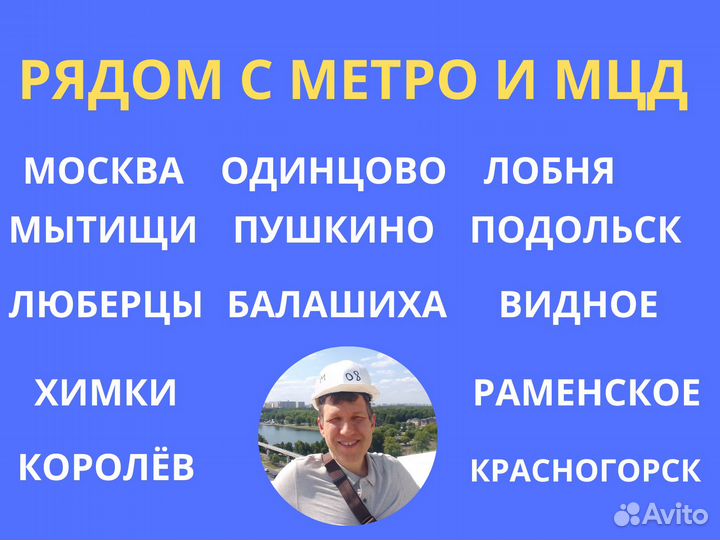 Квартиры без первого взноса у метро и мцд Риэлтор