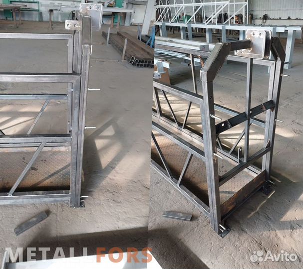 Фасадный подъемник