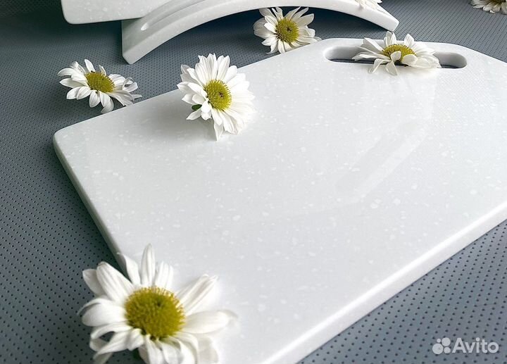 Разделочные доски из камня