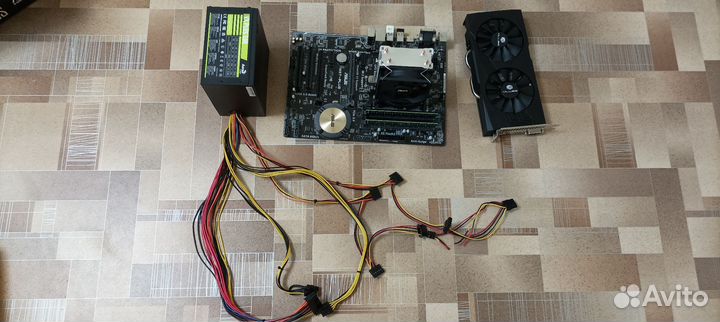 Игровая сборка пк asus h97 plus