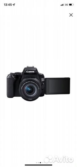 Зеркальный фотоаппарат