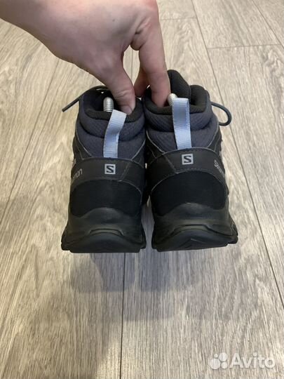 Salomon Gore-tex треккинговые ботинки