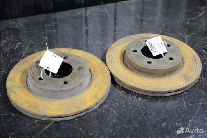 Тормозные диски переднее Bmw 3 E46