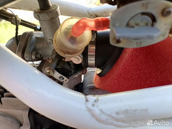 Питбайк kayo classic yx125