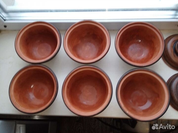 Горшок для запекания 6 штук