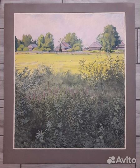 Картины гуашь 56х68(3 шт.)