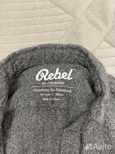 Рубашка для мальчика 104