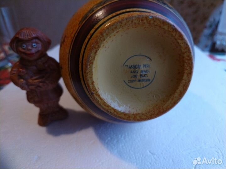 Греческая ваза, Кот-копилка, мальчик на счастье