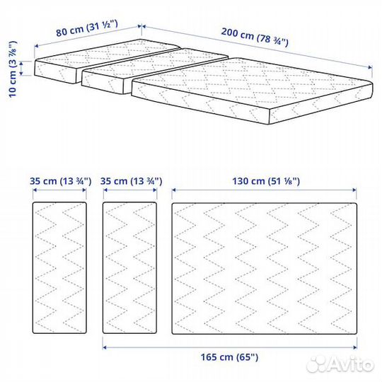 Детская кровать раздвижная IKEA sundvik