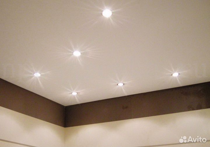 Натяжные потолки