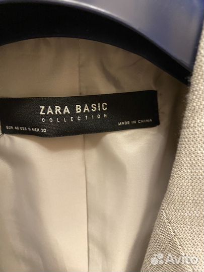 Пиджак zara