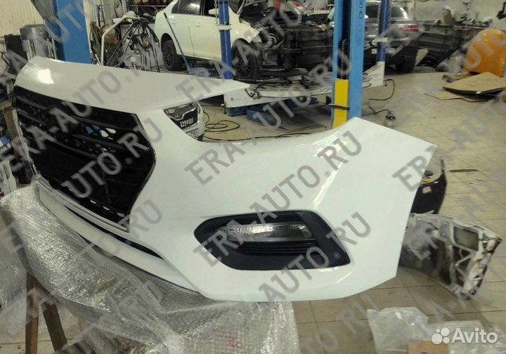 Бампер задний