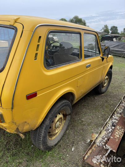 LADA 4x4 (Нива) 1.6 МТ, 1981, 200 000 км