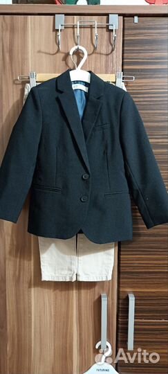 Пиджак и брюки 98-104 см