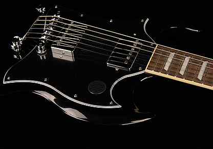 Электрогитара Gibson SG + Чехол + Аксессуары