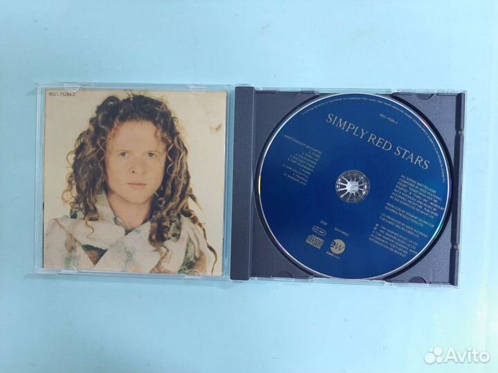 Simply Red - Stars (CD, Germany 1991)