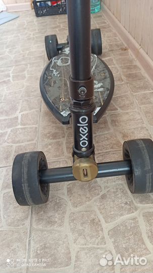 Уникальный самокат для подростков и взрослых