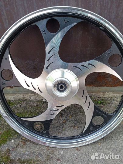 Колесо переднее 1,4х17