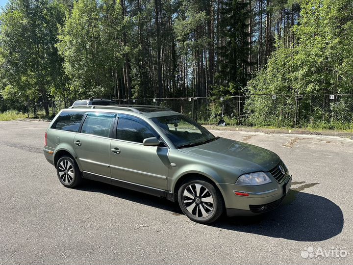 Volkswagen Passat 1.8 МТ, 2003, 344 000 км