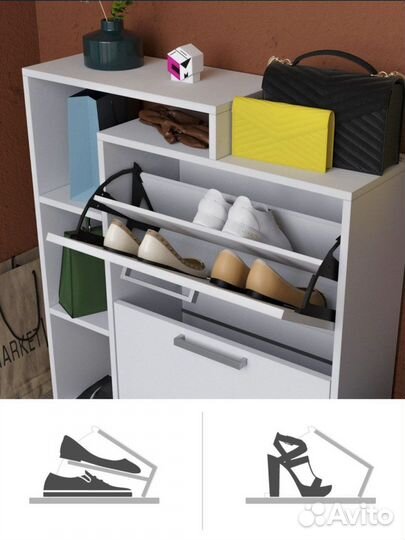 Тумба для обуви обувница