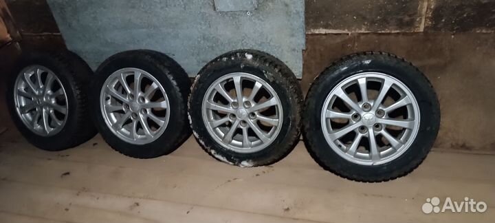 Колеса r16 зима