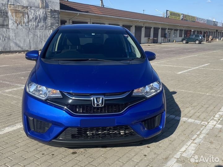 Honda Fit, 2017