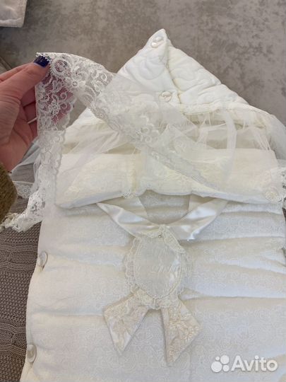 Конверт на выписку весна