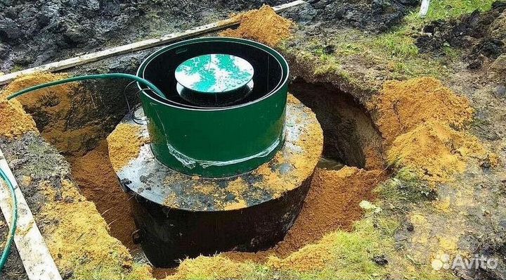 Септик для частного дома / предприятия