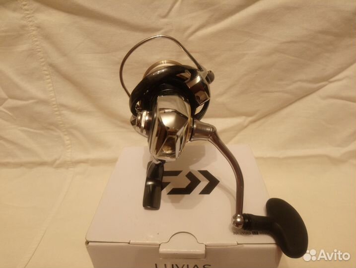 Катушка daiwa luvias