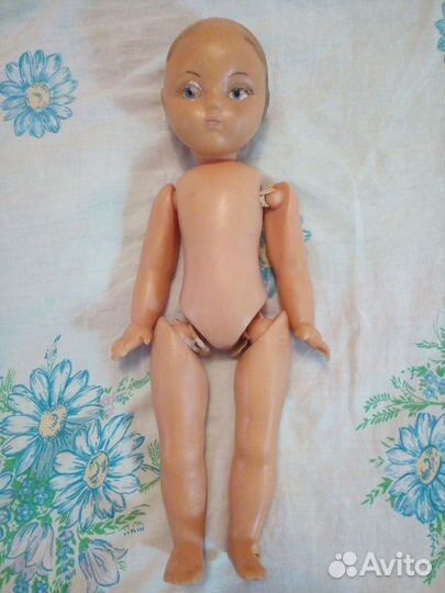 Кукла паричковая СССР