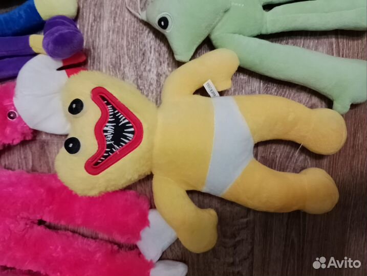 Новые игрушки