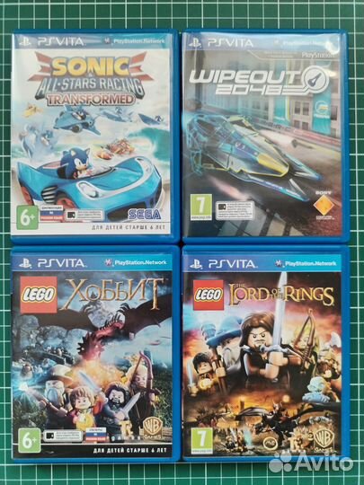 Игры для PS Vita