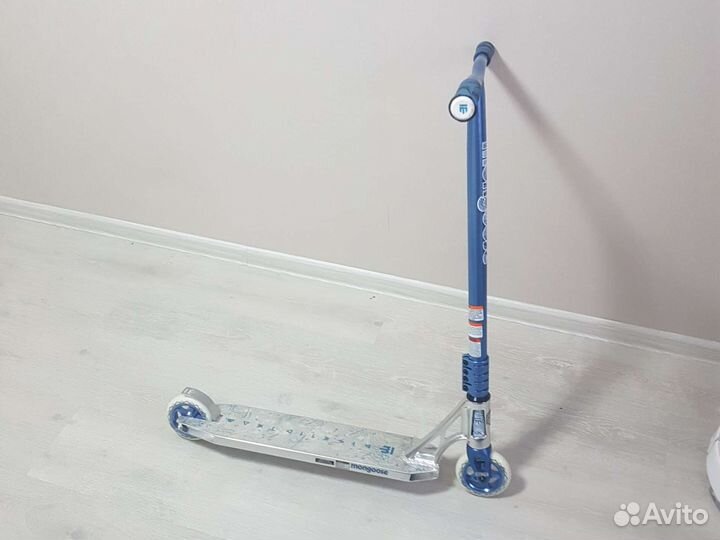 Трюковой самокат mongoose rise 110
