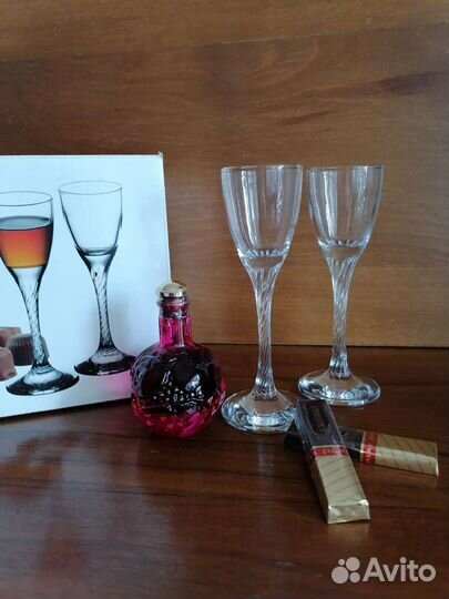 Бокалы новые