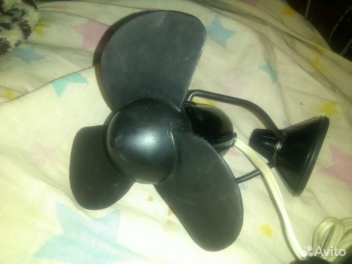 Вентилятор настольный