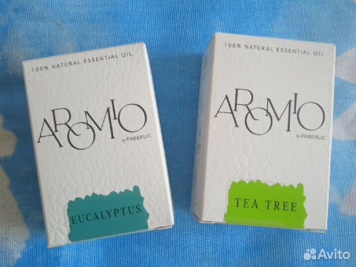 Эфирное масло Фаберлик