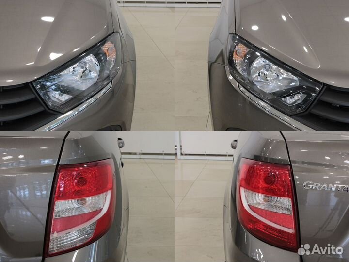 LADA Granta 1.6 МТ, 2019, 21 782 км