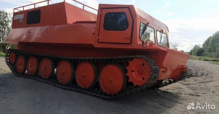 Вездеход Газ-73 (тгм)