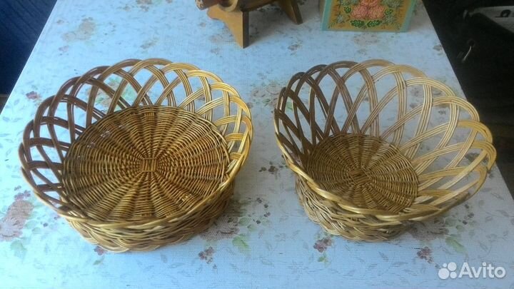 Изделия плетеные из лозы и ивовых прутьев