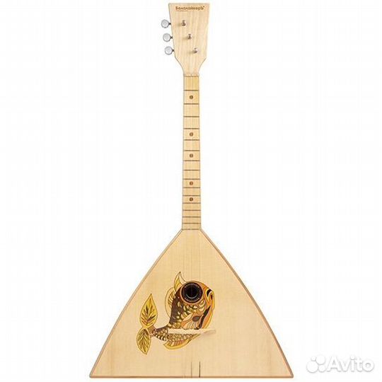 Балалайка Балалайкеръ 'Рыба Врубеля' SBF-VF