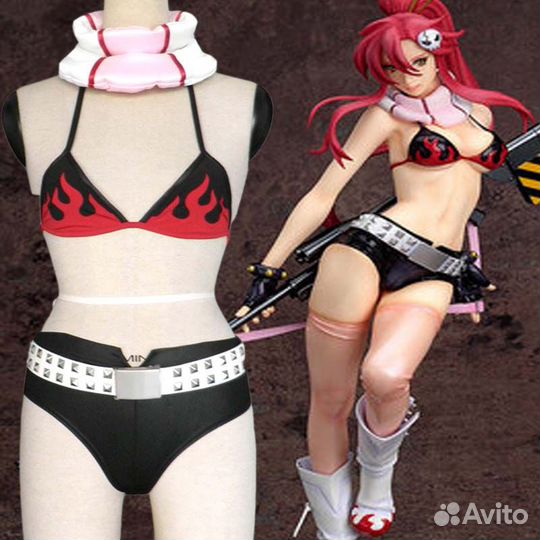 Костюм косплей аниме из Гуррен-Лаганн