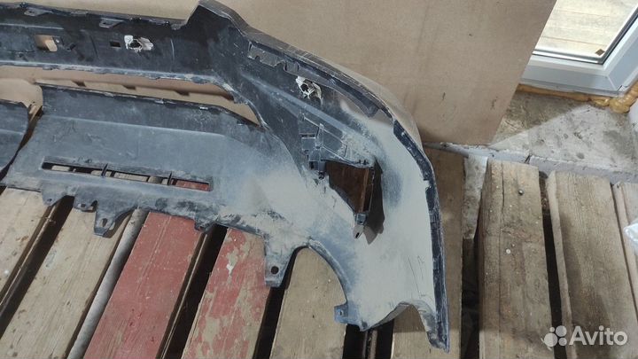 Бампер передний тойота прадо 150 2 рест