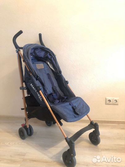 Прогулочная коляска трость maclaren quest