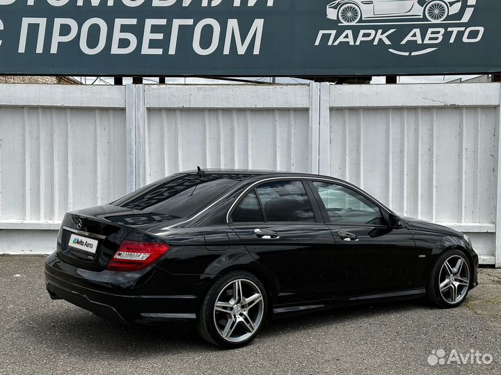 Mercedes-Benz C-класс 1.8 AT, 2011, 190 000 км