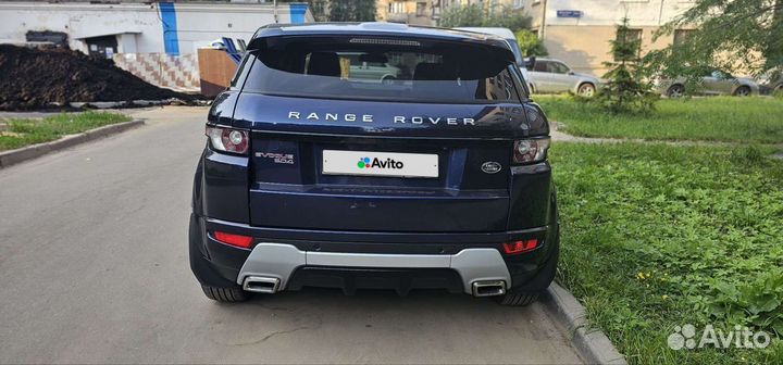 Land Rover Range Rover Evoque 2.2 AT, 2014, 179 000 км