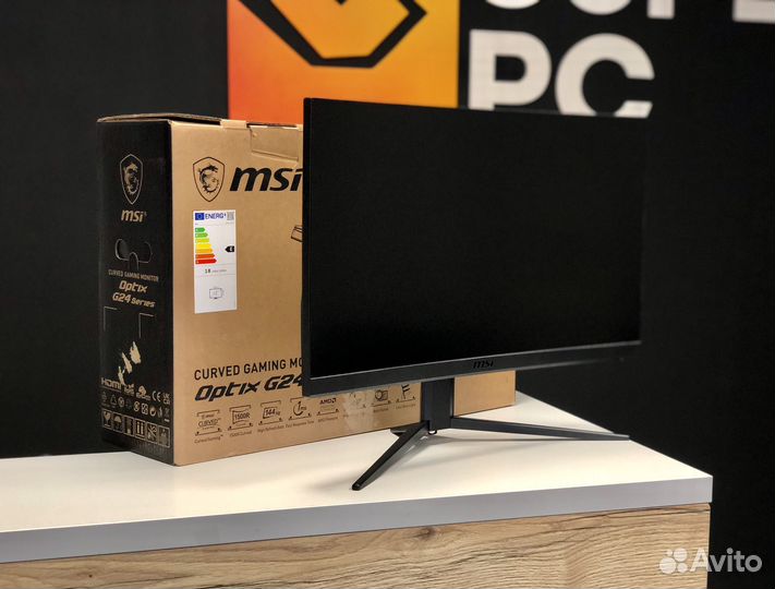 Монитор MSI 144Hz 1 ms