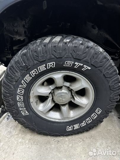 Cooper Discoverer STT 31/10.5 R15